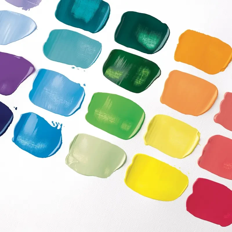 Farba akrylowa Liquitex Basics Acrylic 118 ml - 410 Primary yellow 03