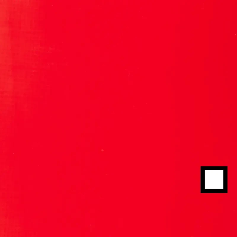 Farba akrylowa Liquitex Basics Acrylic 118 ml - 983 Fluorescent red 02