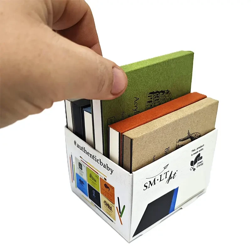 Szkicowniki SMLT Art Authentic Baby Box 9 x 9 cm zestaw 6 szt. mix 03