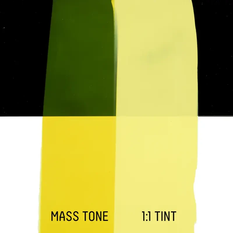 Farba akrylowa Liquitex Basics Acrylic 118 ml - 045 Transparent yellow 06