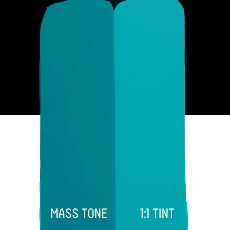 Farba akrylowa Liquitex Basics Acrylic 118 ml - 046 Turquoise blue 06