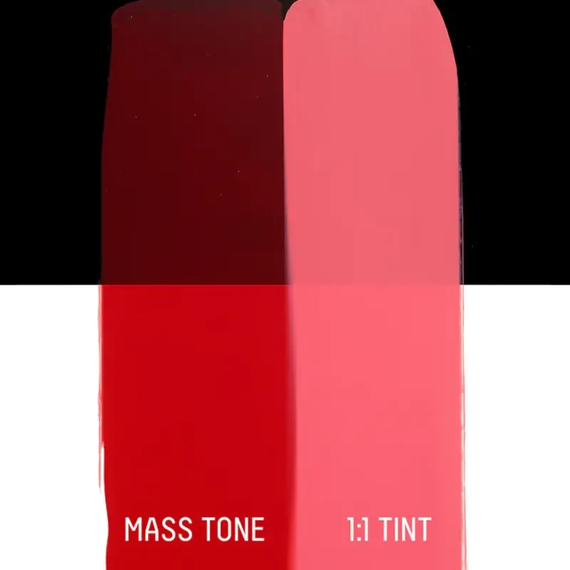 Farba akrylowa Liquitex Basics Acrylic 118 ml - 047 Transparent red 06