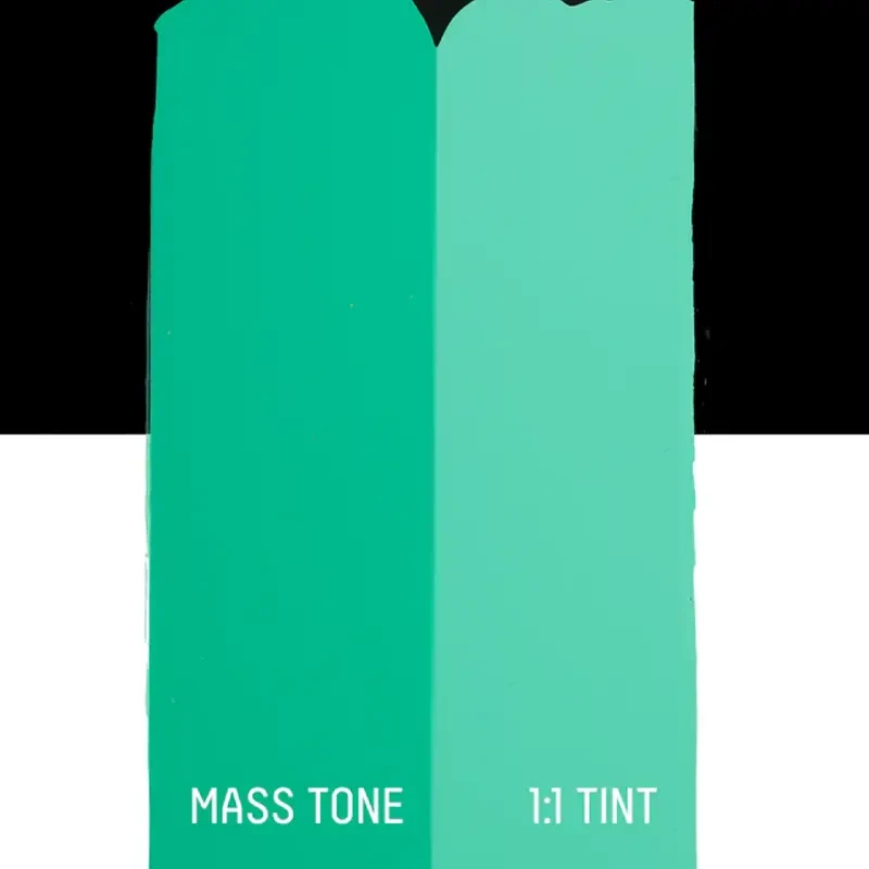 Farba akrylowa Liquitex Basics Acrylic 118 ml - 660 Aqua green bright 06