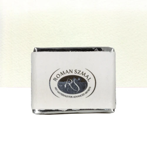 Farba akwarelowa Aquarius półkostka - 101 Chinese White