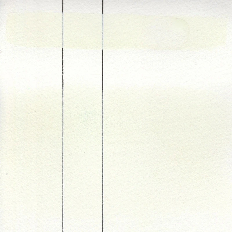 Farba akwarelowa Aquarius półkostka - 101 Chinese White 03