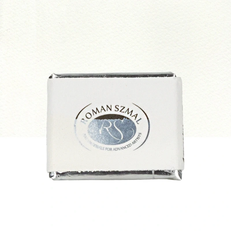 Farba akwarelowa Aquarius półkostka - 102 Titanium White 01