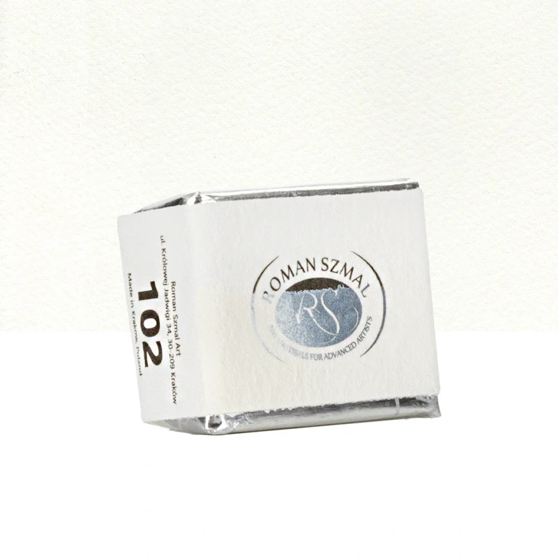 Farba akwarelowa Aquarius półkostka - 102 Titanium White 02