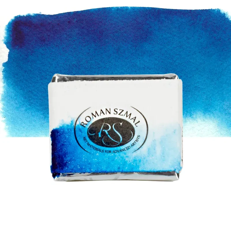 Farba akwarelowa Aquarius półkostka - 103 Phthalo Blue (Green Shade) 01