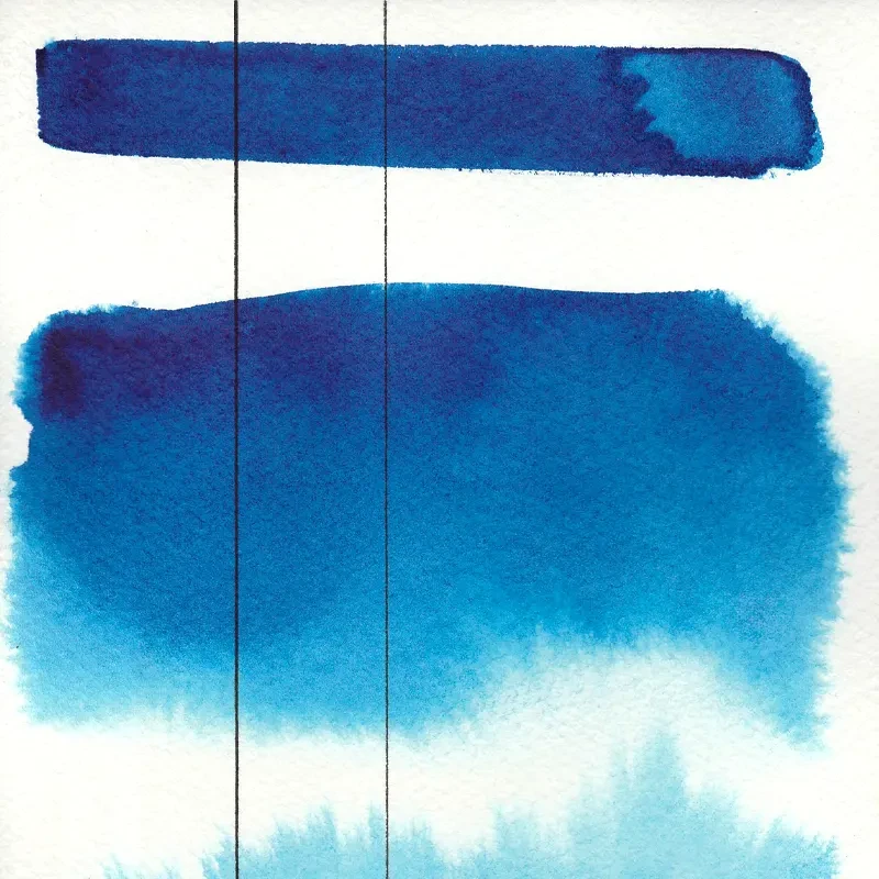 Farba akwarelowa Aquarius półkostka - 103 Phthalo Blue (Green Shade) 03