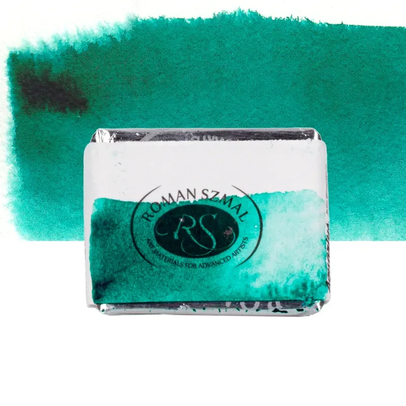 Farba akwarelowa Aquarius półkostka - 104 Phthalo Green (Blue Shade) 01
