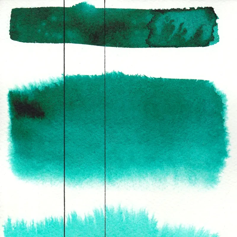 Farba akwarelowa Aquarius półkostka - 104 Phthalo Green (Blue Shade) 03