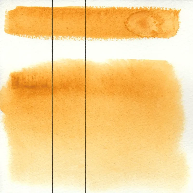 Farba akwarelowa Aquarius półkostka - 107 Venetian Yellow Earth 03