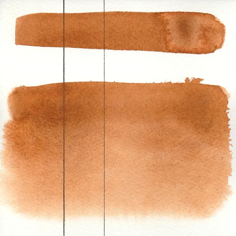 Farba akwarelowa Aquarius półkostka - 113 Ochre Havana 03