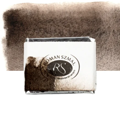 Farba akwarelowa Aquarius półkostka - 131 Van Dyck Brown