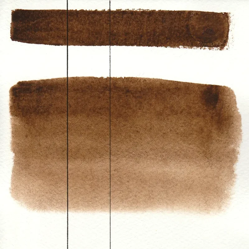 Farba akwarelowa Aquarius półkostka - 132 Cyprus Raw Umber Deep 03