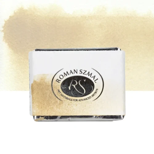 Farba akwarelowa Aquarius półkostka - 201 Buff Titanium