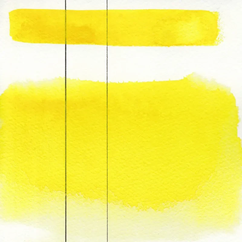 Farba akwarelowa Aquarius półkostka - 203 Hansa Yellow Light 03