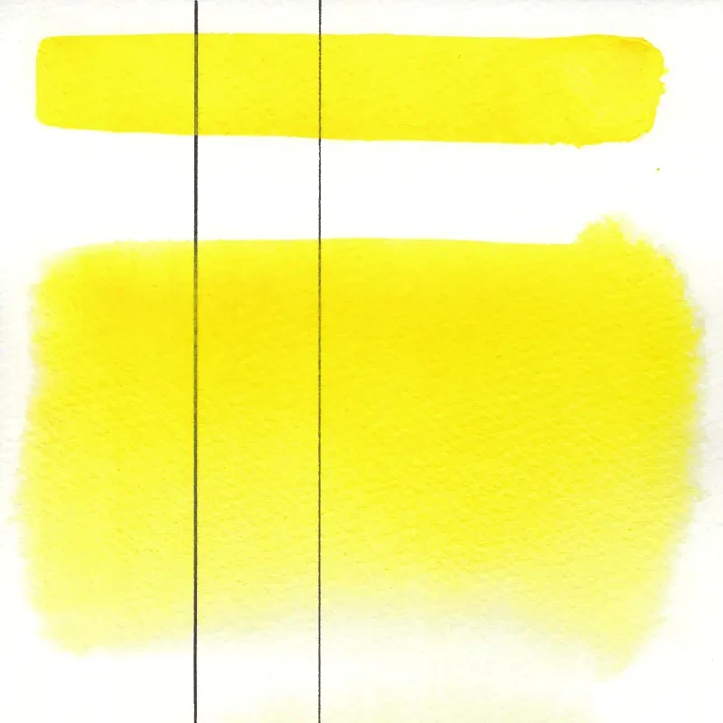 Farba akwarelowa Aquarius półkostka - 204 Lemon Yellow 03