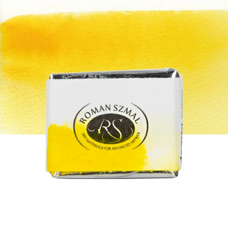 Farba akwarelowa Aquarius półkostka - 205 Benzymidazole Yellow 01