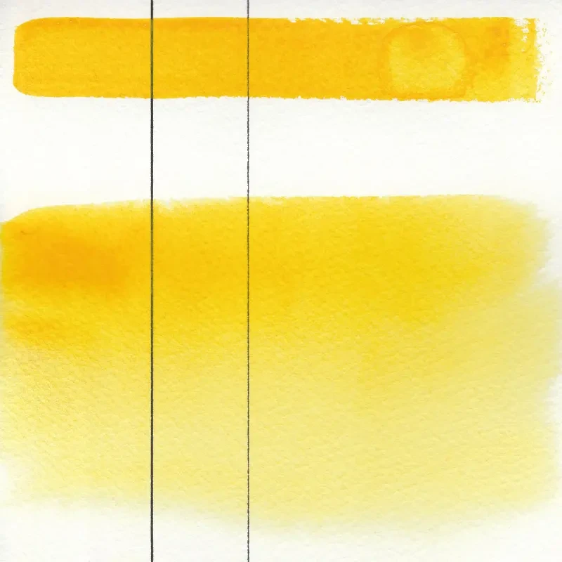 Farba akwarelowa Aquarius półkostka - 205 Benzymidazole Yellow 03