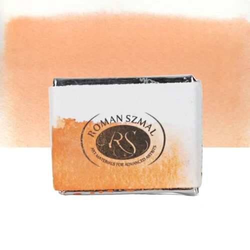 Farba akwarelowa Aquarius półkostka - 212 Naples Yellow Reddish