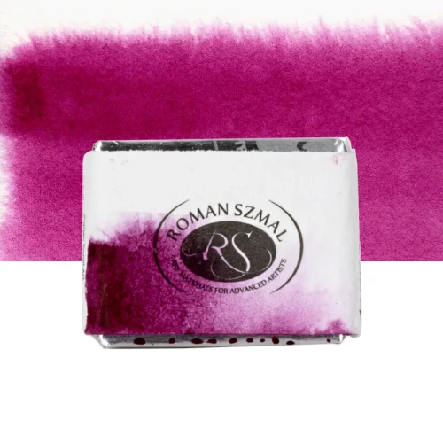 Farba akwarelowa Aquarius półkostka - 214 Quinacridone Violet