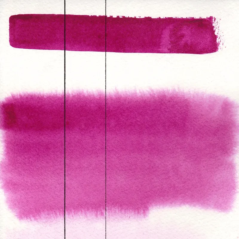 Farba akwarelowa Aquarius półkostka - 214 Quinacridone Violet 03