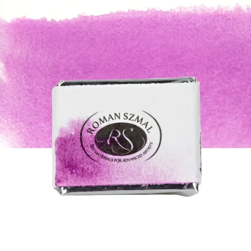 Farba akwarelowa Aquarius półkostka - 215 Ultramarine Pink