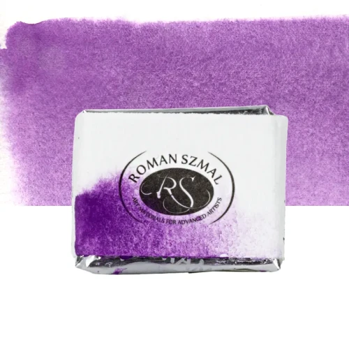 Farba akwarelowa Aquarius półkostka - 216 Manganese Violet