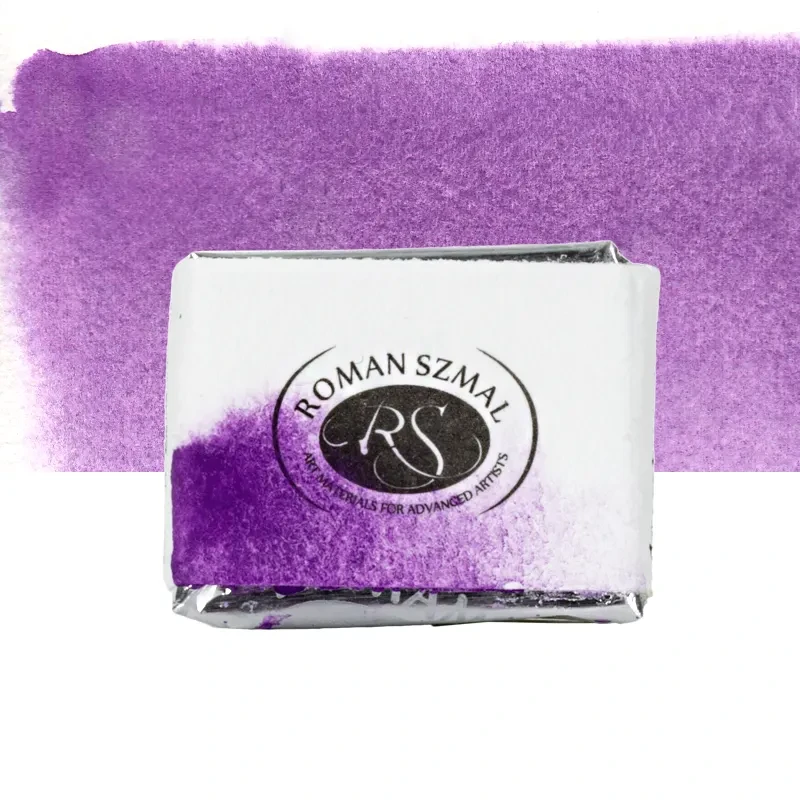 Farba akwarelowa Aquarius półkostka - 216 Manganese Violet 01