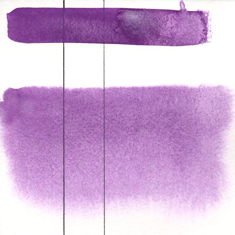 Farba akwarelowa Aquarius półkostka - 216 Manganese Violet 03