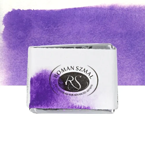 Farba akwarelowa Aquarius półkostka - 217 Ultramarine Violet