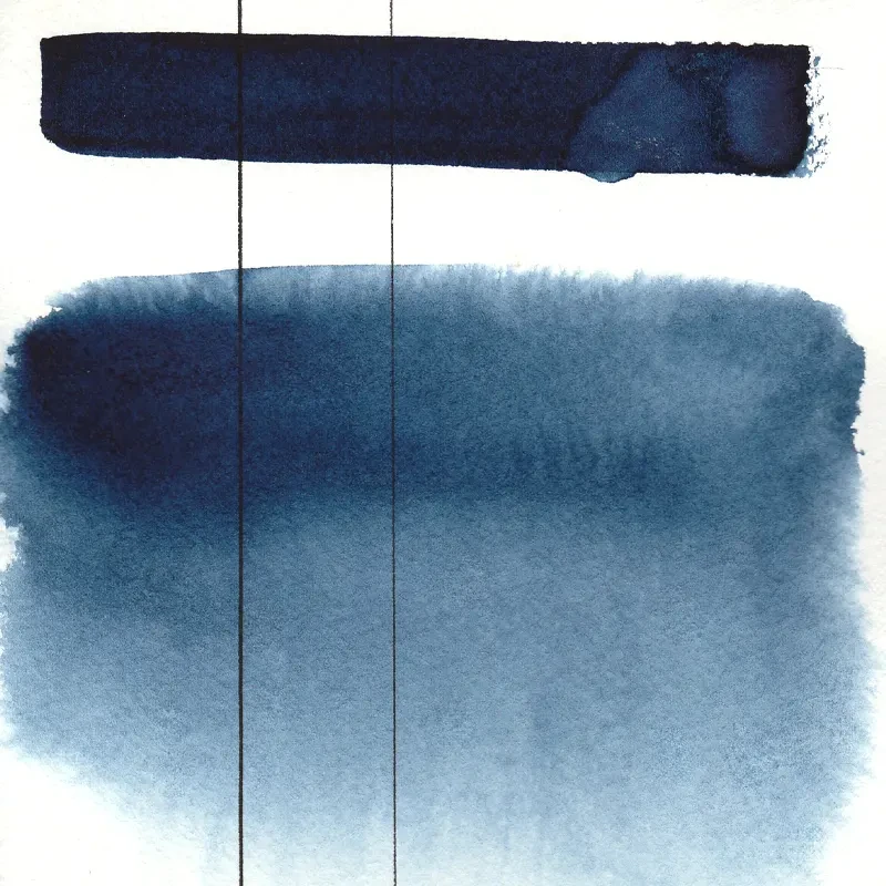 Farba akwarelowa Aquarius półkostka - 220 Indigo (Hue) 03