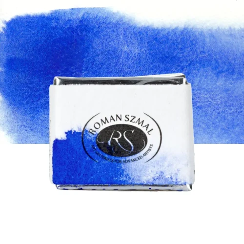 Farba akwarelowa Aquarius półkostka - 221 French Ultramarine