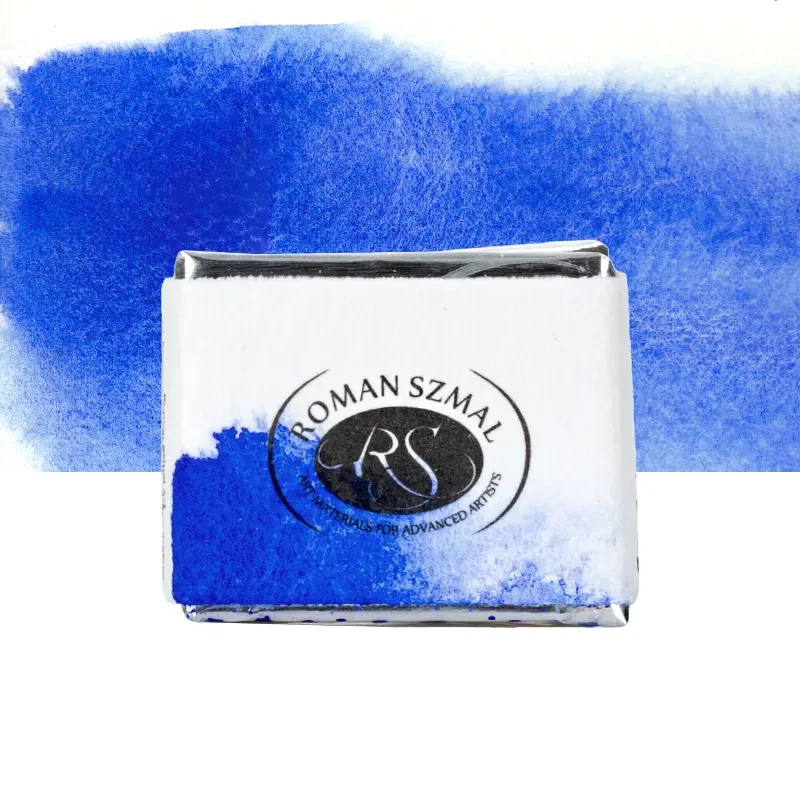 Farba akwarelowa Aquarius półkostka - 221 French Ultramarine 01