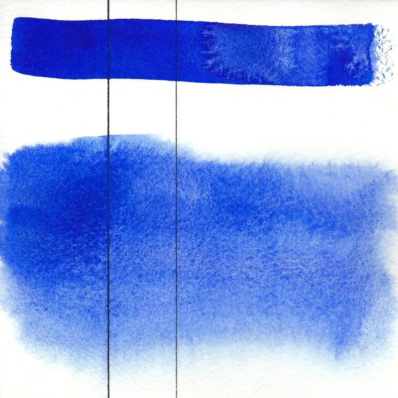Farba akwarelowa Aquarius półkostka - 221 French Ultramarine 03
