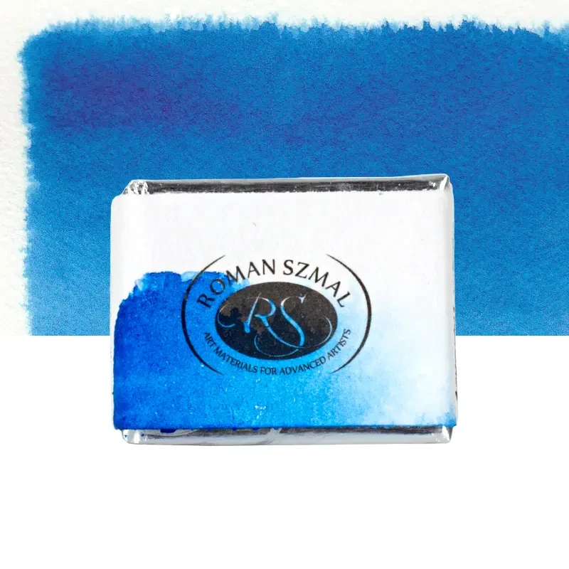 Farba akwarelowa Aquarius półkostka - 225 Phthalo Blue (Red Shade) 01