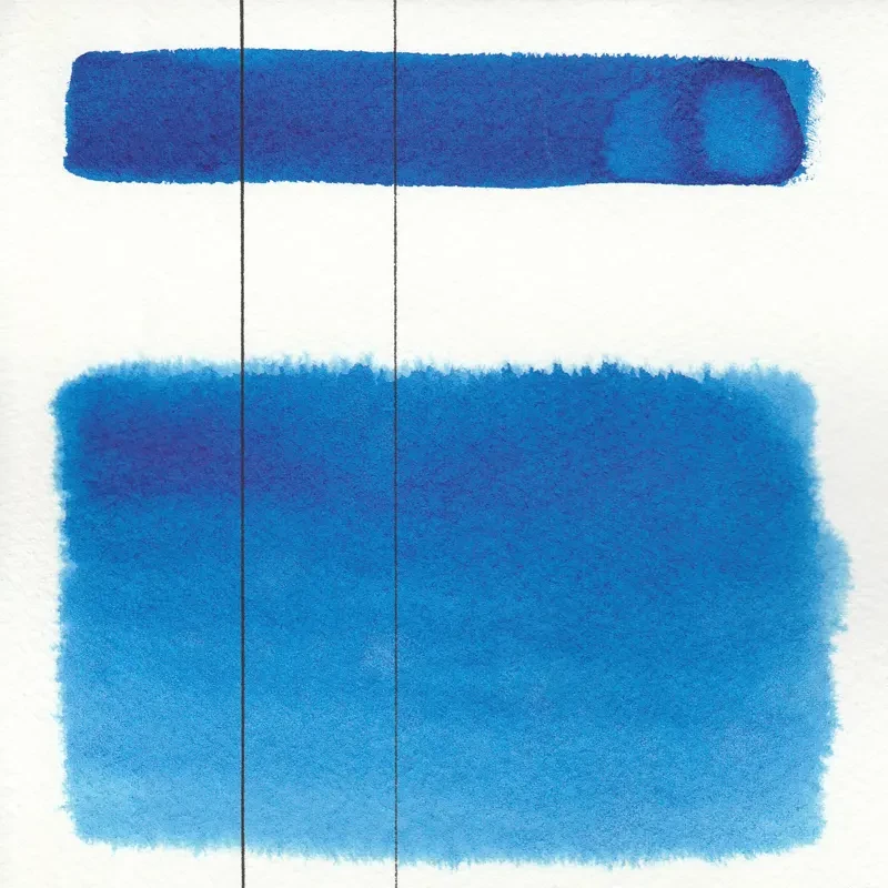 Farba akwarelowa Aquarius półkostka - 225 Phthalo Blue (Red Shade) 03