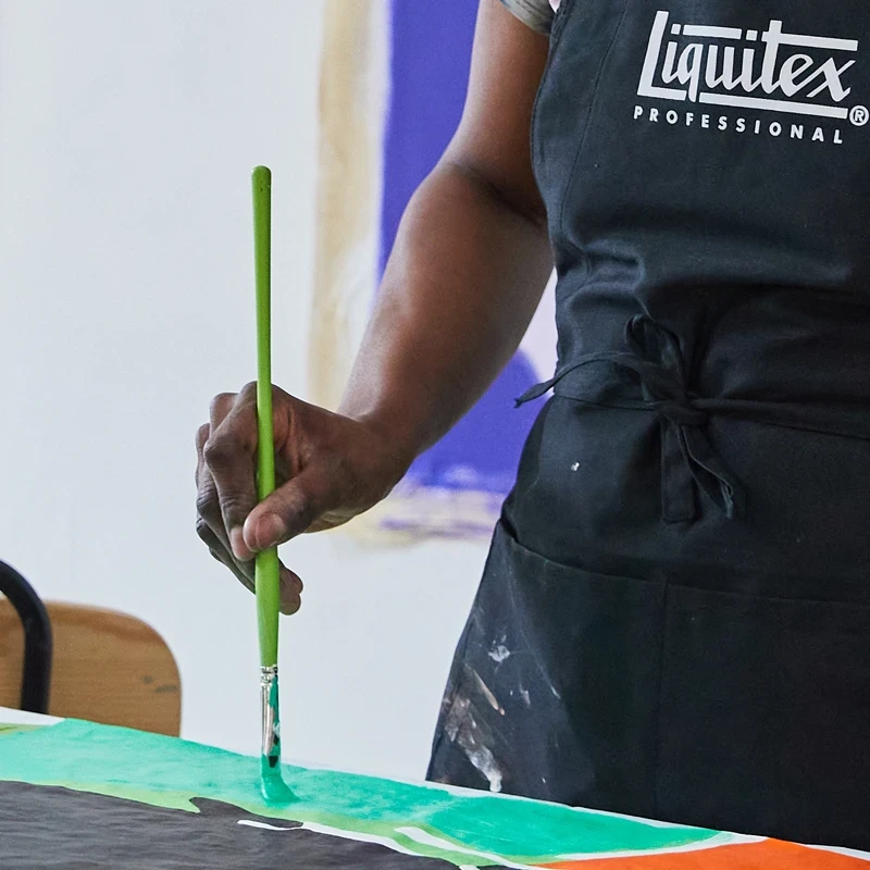 Zestaw pędzli syntetycznych Liquitex Freestyle Traditional Brushes - 4 szt. 06