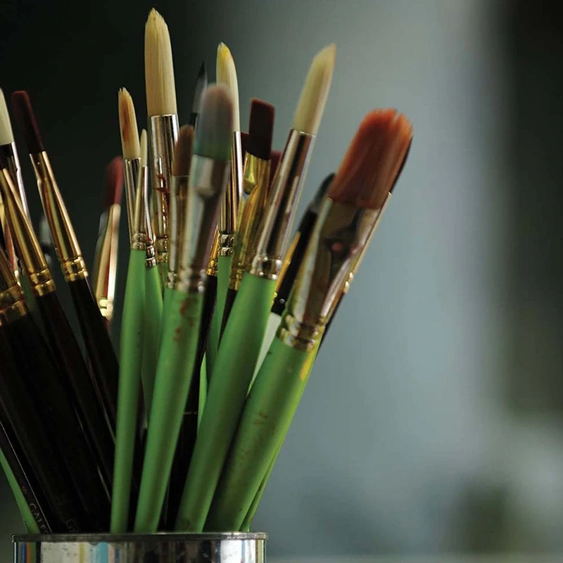 Zestaw pędzli syntetycznych Liquitex Freestyle Traditional Brushes - 4 szt. 05