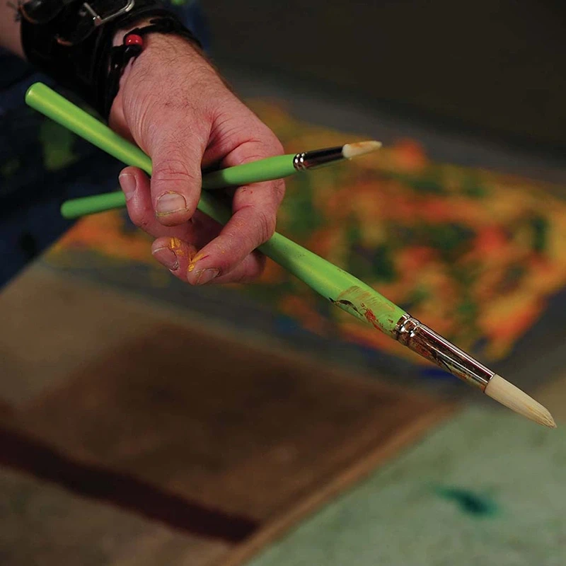 Zestaw pędzli syntetycznych Liquitex Freestyle Traditional Brushes - 4 szt. 02