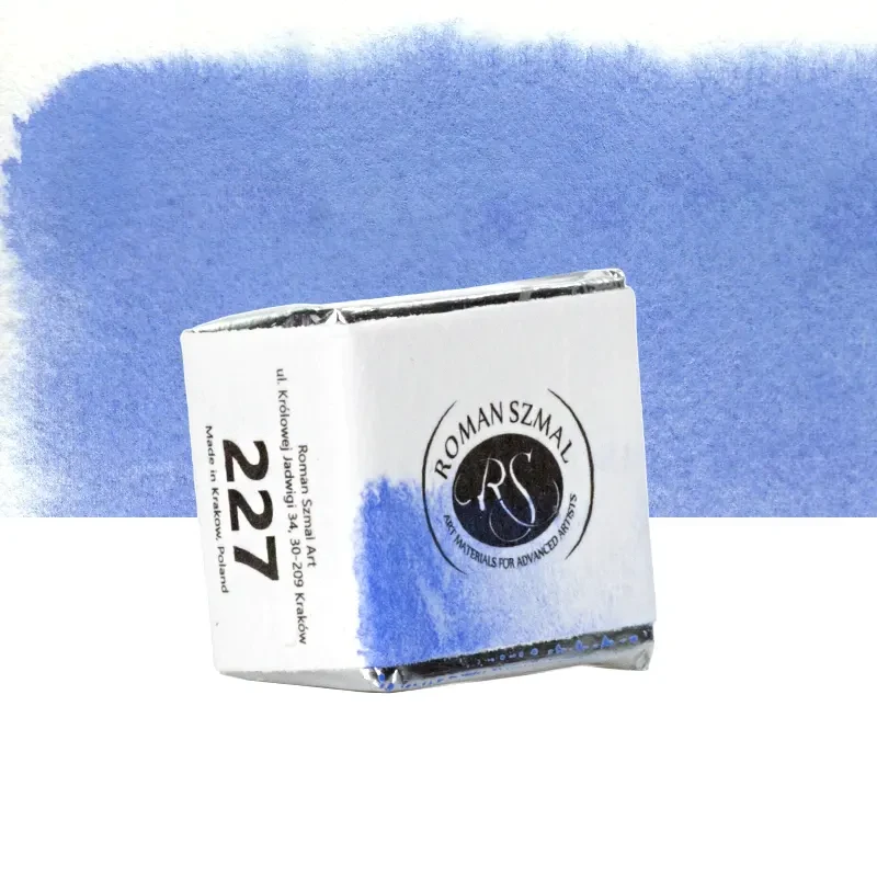 Farba akwarelowa Aquarius półkostka - 227 Lavenda .02