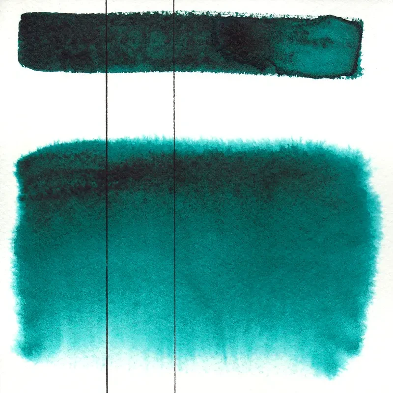 Farba akwarelowa Aquarius półkostka - 228 Transparent Turquoise 03