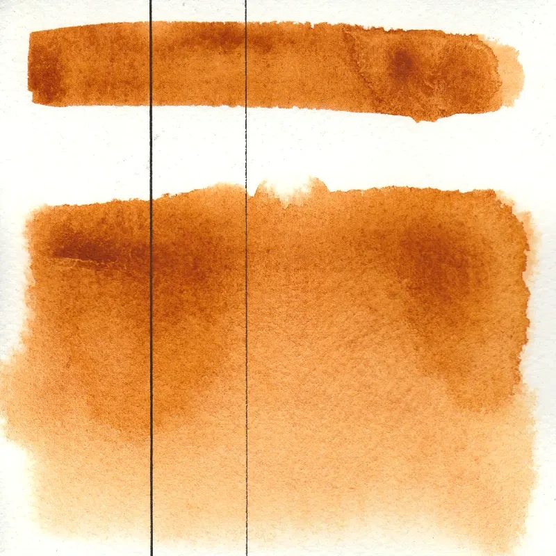 Farba akwarelowa Aquarius półkostka - 235 Natural Sienna Monte Amiata 03
