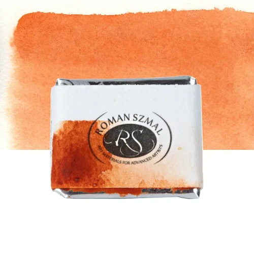 Farba akwarelowa Aquarius półkostka - 237 Mummy Transparent Red