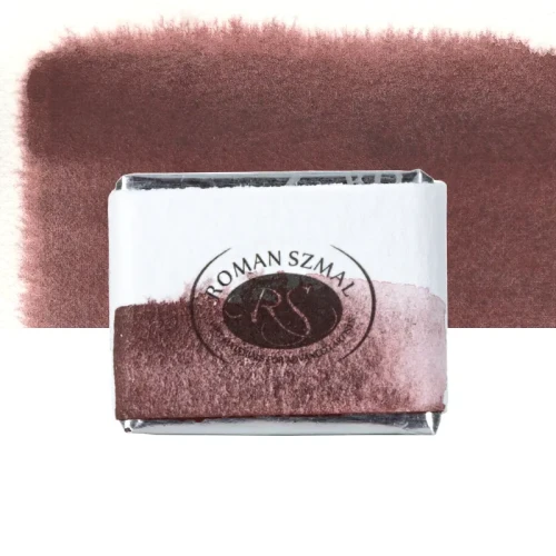 Farba akwarelowa Aquarius półkostka - 239 Caput Mortuum