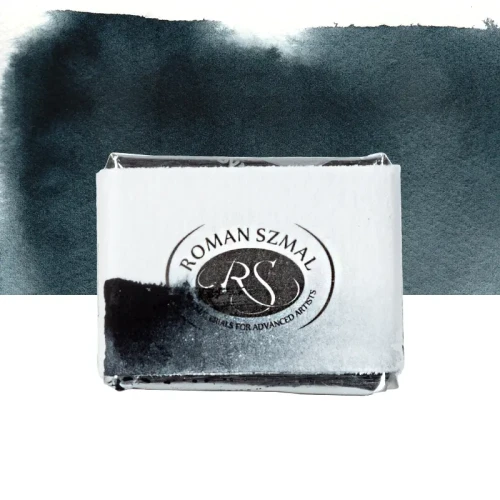 Farba akwarelowa Aquarius półkostka - 243 Payne’s Grey