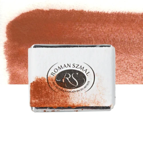 Farba akwarelowa Aquarius półkostka - 251 Aquarius Brown