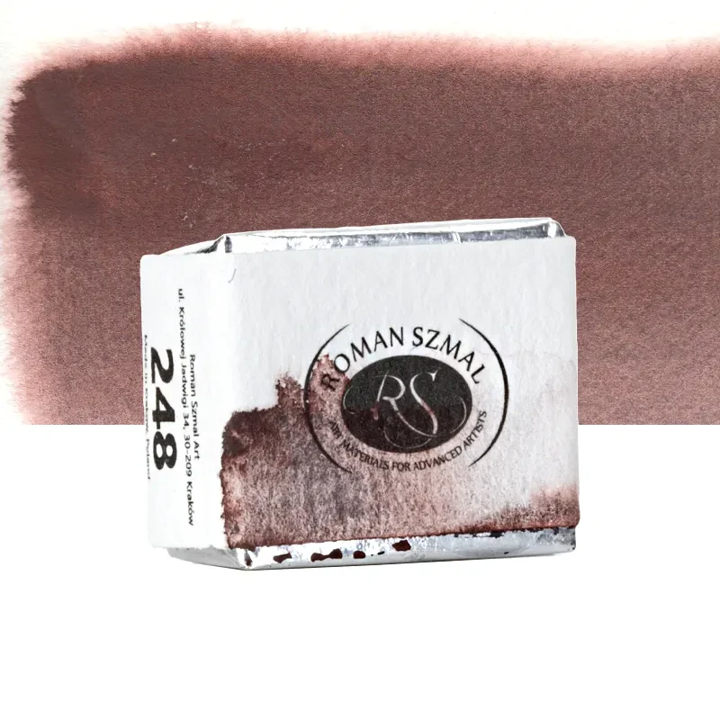 Farba akwarelowa Aquarius półkostka - 248 Hematite Violet Shade.02