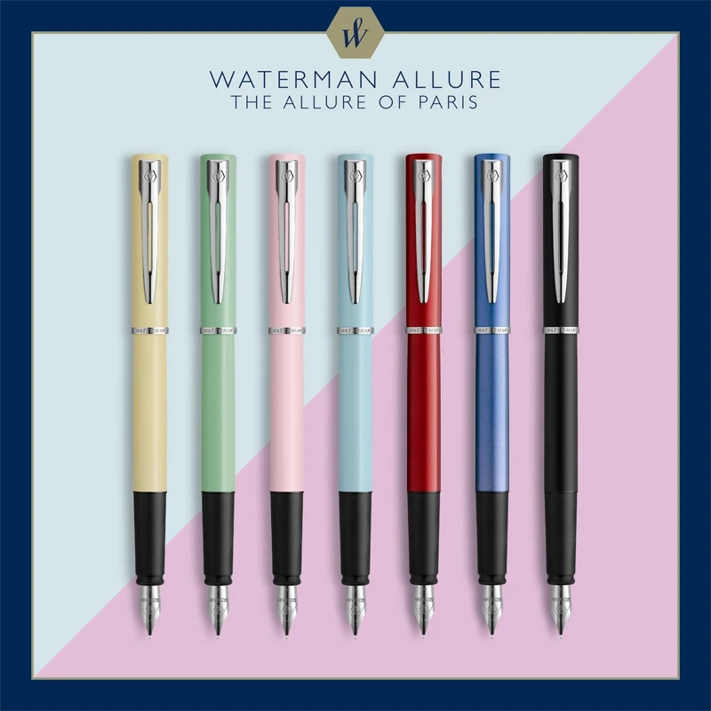 Pióro wieczne Waterman Allure Pastel Blue F 06